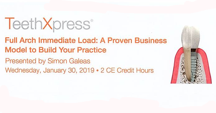 Teeth Xpress: Full Arch Immediate Load A Proven Business Model, New York, United States