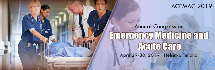 2nd Annual Congress on  Emergency Medicine and Acute Care, Helsinki, Uusimaa, Finland