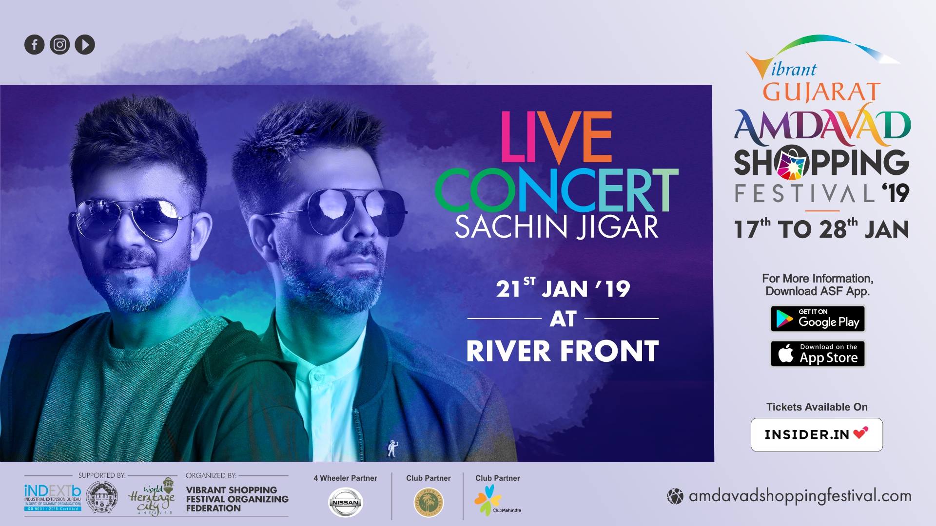 Sachin-Jigar Live In Concert Ahmedabad 2019, Ahmedabad, Gujarat, India