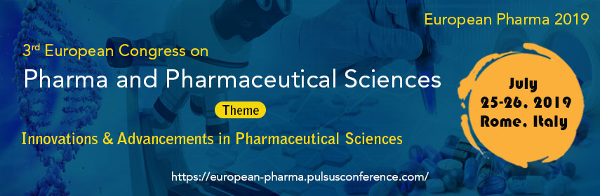 European Pharma 2019, Rome, Italy