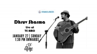 Dhruv Sharma - Performing LIVE at Te Amo, Ansal Plaza