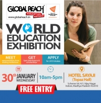 World Education Exhibition 30 Jan 2019