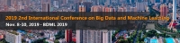 2019 2nd International Conference on Big Data and Machine Learning (BDML 2019)
