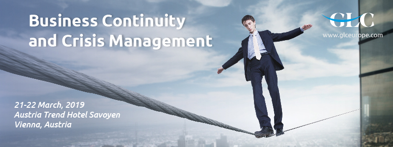 Business Continuity & Crisis Management MasterClas, Vienna, Wien, Austria