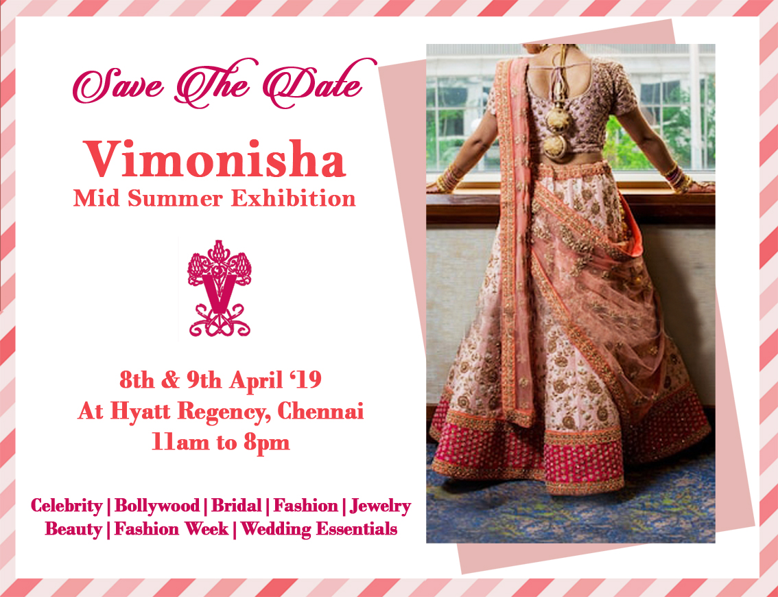Vimonisha Mid Summer Exhibition, Chennai, Tamil Nadu, India