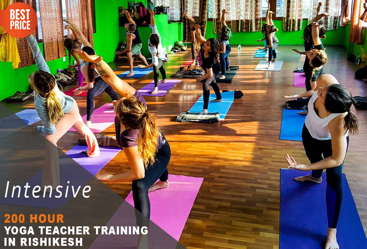 200 Hour Yoga Teacher Training in Rishikesh RYS200 (February), Rishikesh, Uttarakhand, India