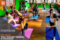 200 Hour Yoga Teacher Training in Rishikesh RYS200 (February)
