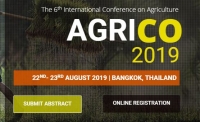 The 6th International conference on Agriculture 2019
