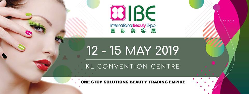 2019年第十三届马来西亚国际美容展 (IBE), KL, Kuala Lumpur, Malaysia