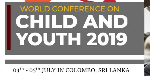 World Conference on Child and Youth 2019, Colombo, Sri Lanka