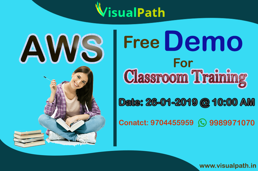 AWS Classroom Training For Free DEMO, Hyderabad, Andhra Pradesh, India