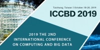 2019 the 2nd International Conference on Computing and Big Data (ICCBD 2019)