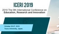 2019 The 9th International Conference on Education, Research and Innovation (ICERI 2019)