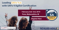 Leading SAFe®4.6 with SAFe 4 Agilist Certification | Aleph Technologies | SA |