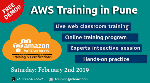 AWS Training in Pune - Demo Classes, Fairfax, Virginia, United States