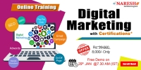 Digital Marketing Online Training | Digital Marketing Certification Course - Naresh IT
