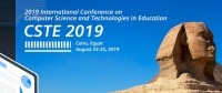 2019 International Conference on Computer Science and Technologies in Education (CSTE 2019)