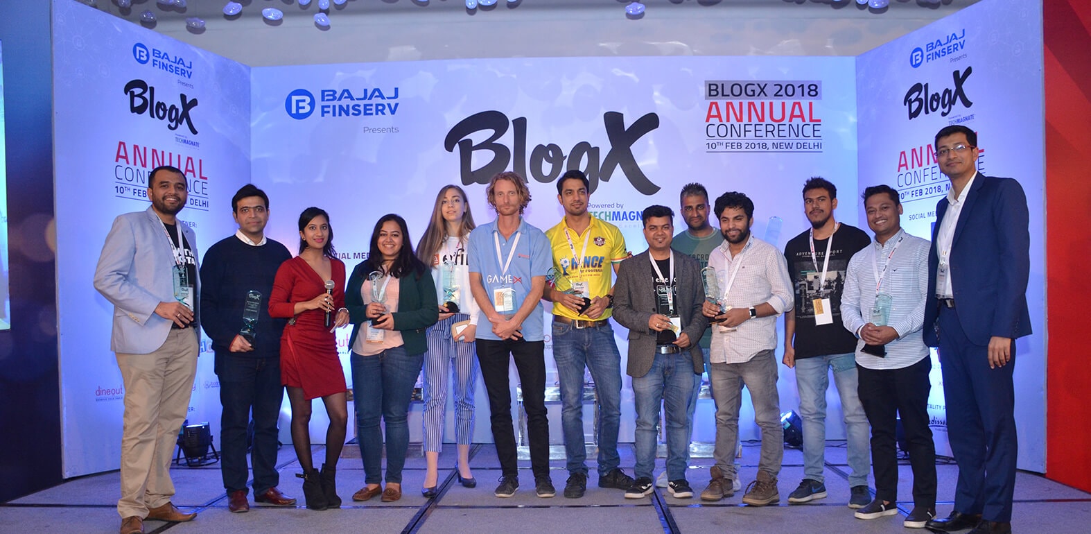 BLOGX 2019 CONFERENCE, New Delhi, Delhi, India