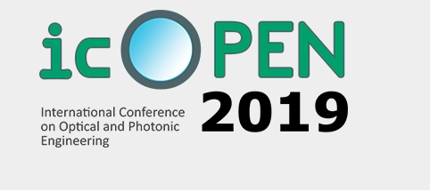 2019 International Conference on Optical and Photonic Engineering (icOPEN 2019), Phuket, Thailand