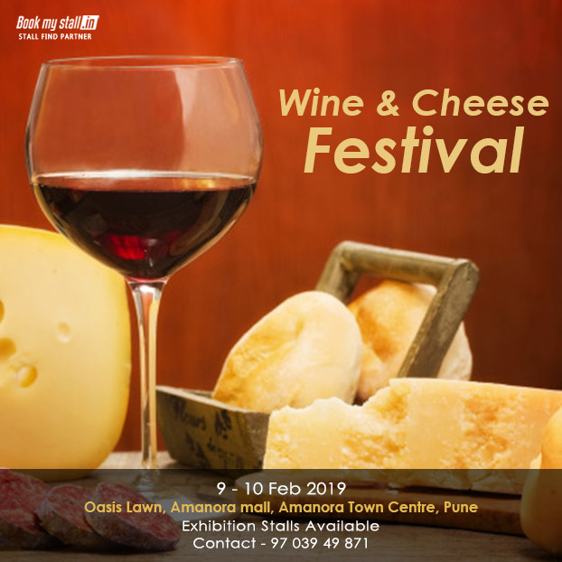 Wine and Cheese Festival at Pune - BookMyStall, Pune, Maharashtra, India