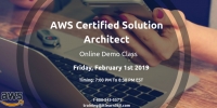 AWS Certified Solutions Architect Training in Virginia – Online Demo