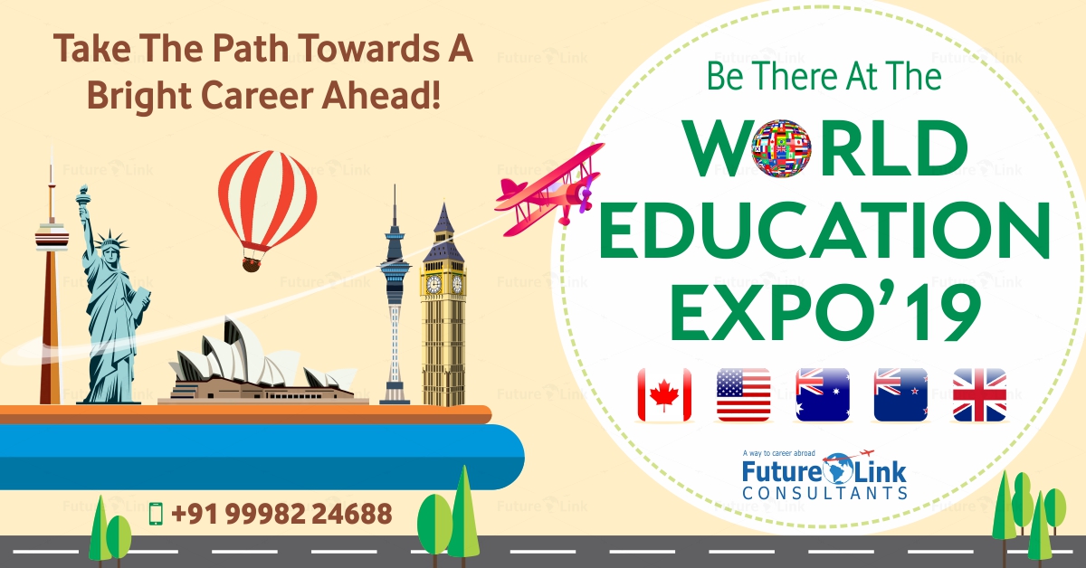 World Education Expo 2019, Vadodara, Gujarat, India