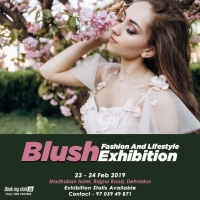 Blush Fashion And Lifestyle Exhibition at Dehradun - BookMyStall