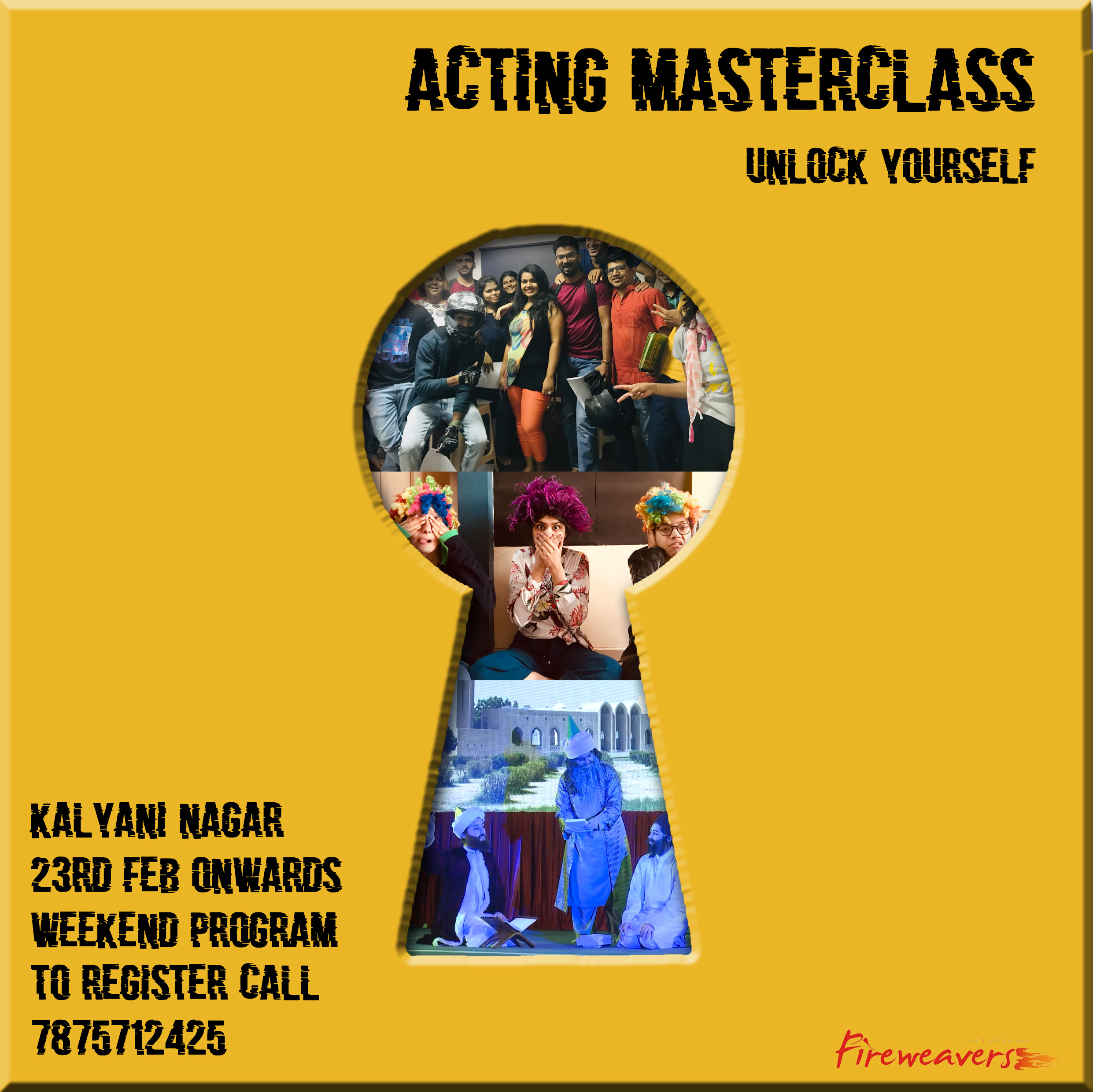 Weekend Acting MasterClass, Pune, Maharashtra, India