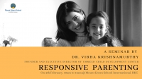 Responsive Parenting ft. Dr. Vibha Krishnamurthy