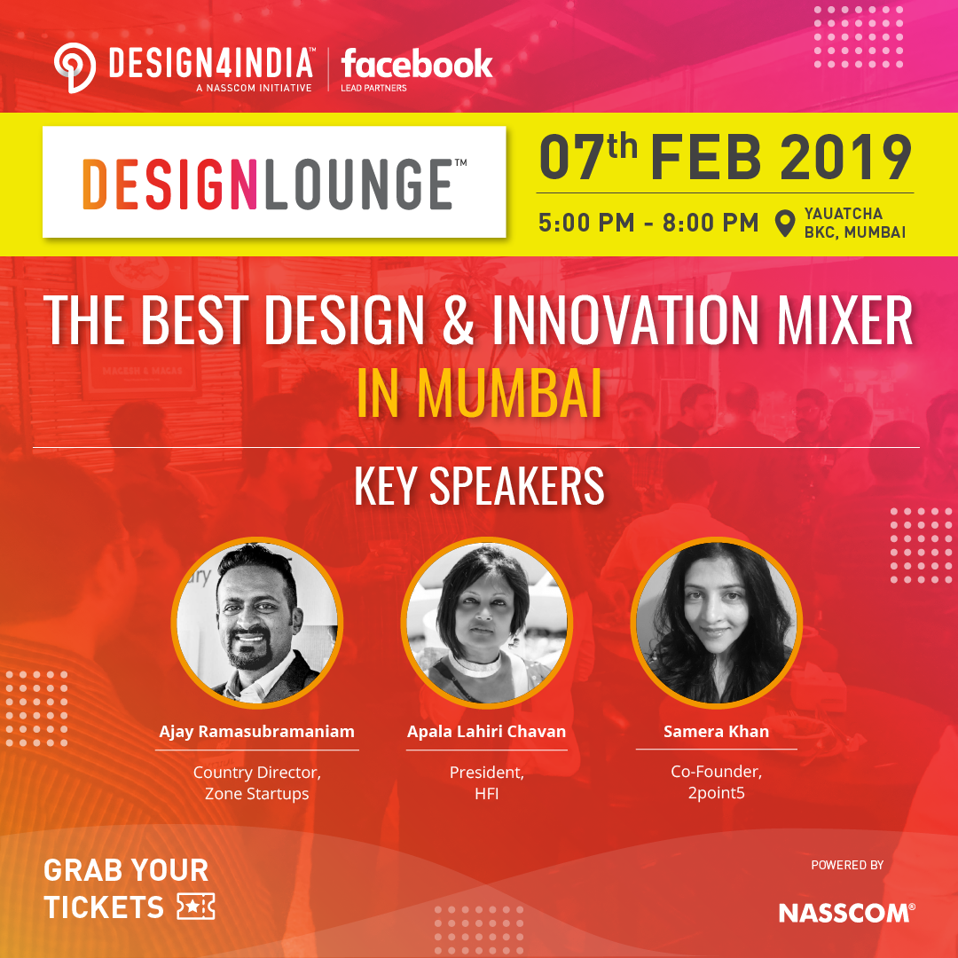 NASSCOM Design4India Design Lounge Mumbai, Mumbai, Maharashtra, India