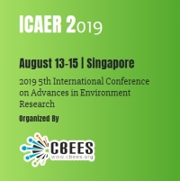 2019 5th International Conference on Advances in Environment Research (ICAER 2019)