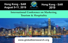International Conference on Marketing, Tourism & Hospitality, Hong Kong, Hong Kong