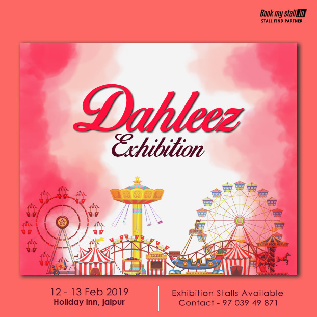 Dahleez Wedding and Lifestyle Exhibition at Jaipur - BookMyStall, Jaipur, Rajasthan, India