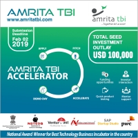 Amrita TBI Accelerator 2019