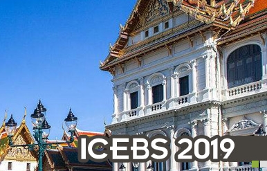 2019 9th International Conference on Environment and BioScience (ICEBS 2019), Bangkok, Thailand