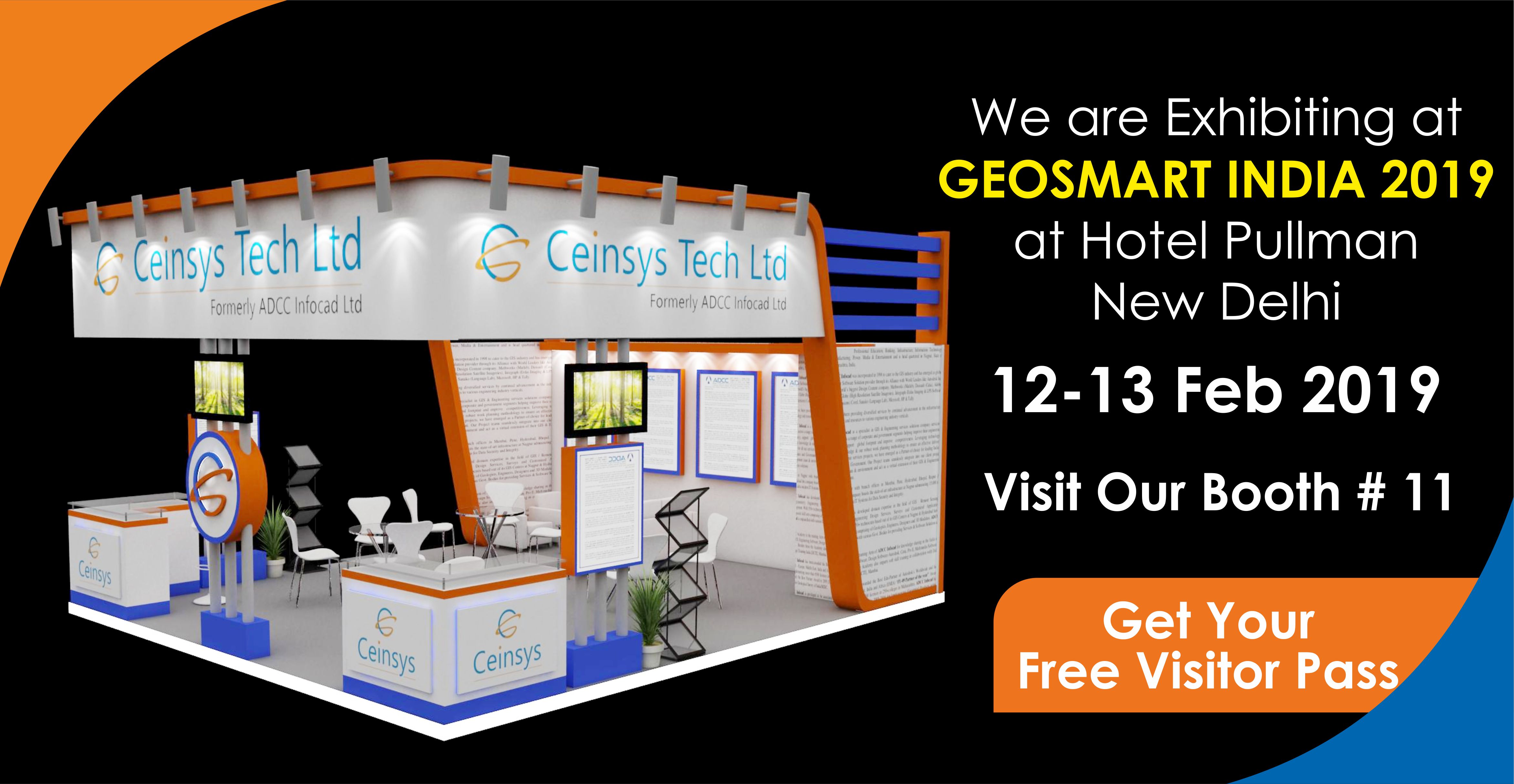 Get Your Free Visitor Pass at Geosmart India 2019 New Delhi, Central Delhi, Delhi, India