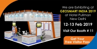 Get Your Free Visitor Pass at Geosmart India 2019 New Delhi