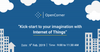 Kick Start Your Imagination with Internet of Things