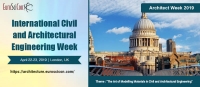2nd Edition of International Civil and Architectural Engineering Week