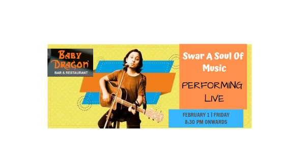 SWAR A SOUL OF MUSIC - PERFORMING LIVE at BABY DRAGON BAR & RESTUARANT, Gautam Buddh Nagar, Uttar Pradesh, India