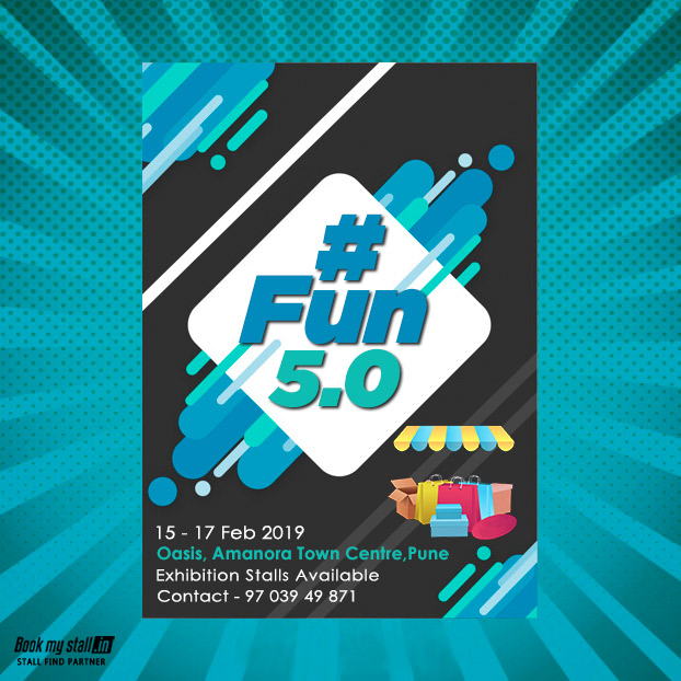 #Fun 5.0 at Pune - BookMyStall, Pune, Maharashtra, India