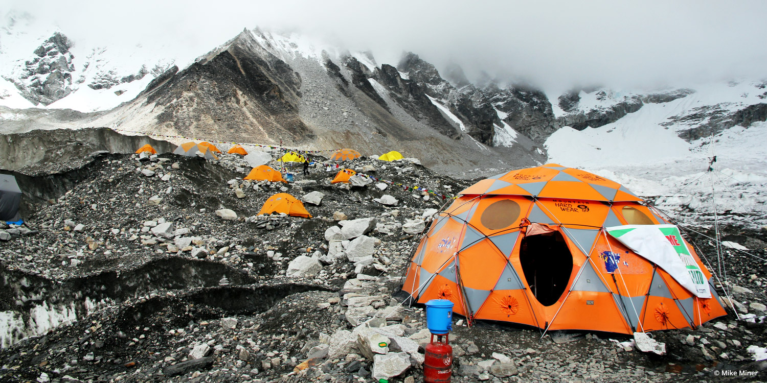 Everest Base Camp Trek, Kullu, Himachal Pradesh, India