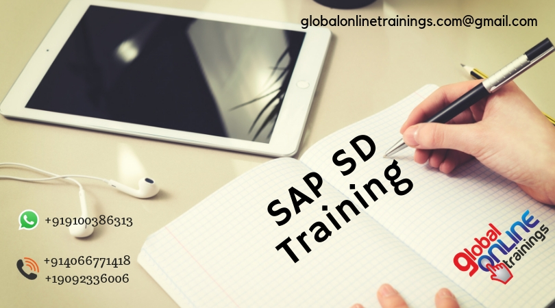 SAP SD Training | Best SAP Sales and Distribution Online Training -GOT, Hyderabad, Telangana, India