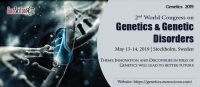 2nd World Congress on Genetics & Genetic Disorders