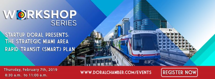 Presenting the Strategic Miami Area Rapid Transit (SMART) Plan, Doral, Florida, United States