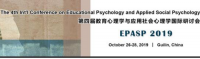 The 4th Int’l Conference on Educational Psychology and Applied Social Psychology (EPASP 2019)