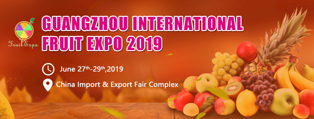 Fruit Expo 2019, Guangzhou, Guangdong, China
