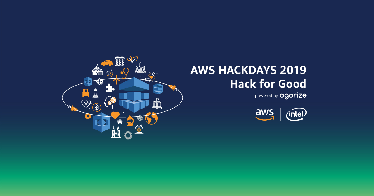 [SEA] AWS Hackdays 2019 “Hack for Good”, Online Challenge, Central, Singapore