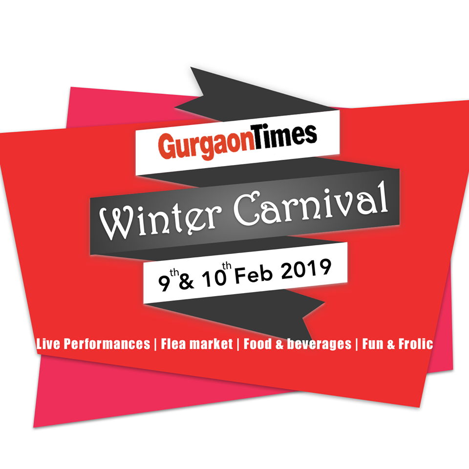 Gurgaon Times Winter Carnival, Gurgaon, Haryana, India
