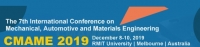 2019 7th International Conference on Mechanical, Automotive and Materials Engineering (CMAME 2019)